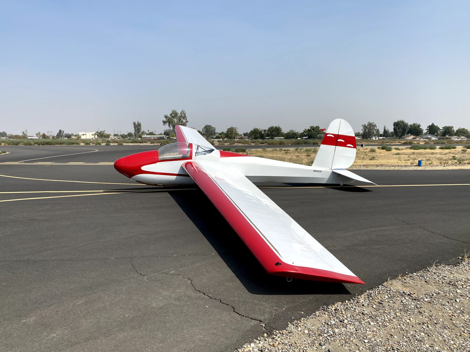 Schweizer 1-26 Sailplane – Golden Age Flight Museum